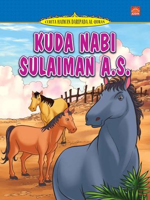 cover image of Kuda Nabi Sulaiman a.s.